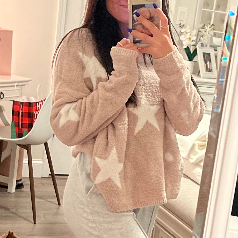 Soft Star Sweater🤎